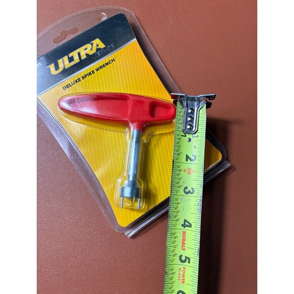 Wilson Golf Cleat Wrench ULTRA BLK Deluxe Spikes Shoe Tool - Picture 3 of 3